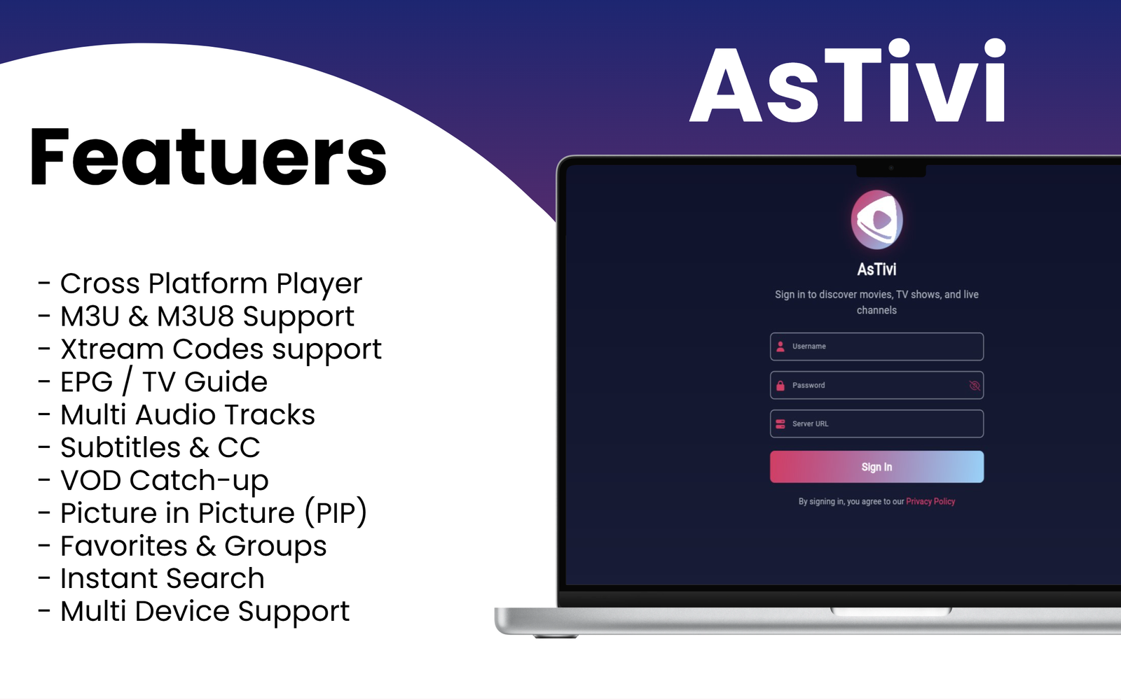 AsTivi screenshot 1
