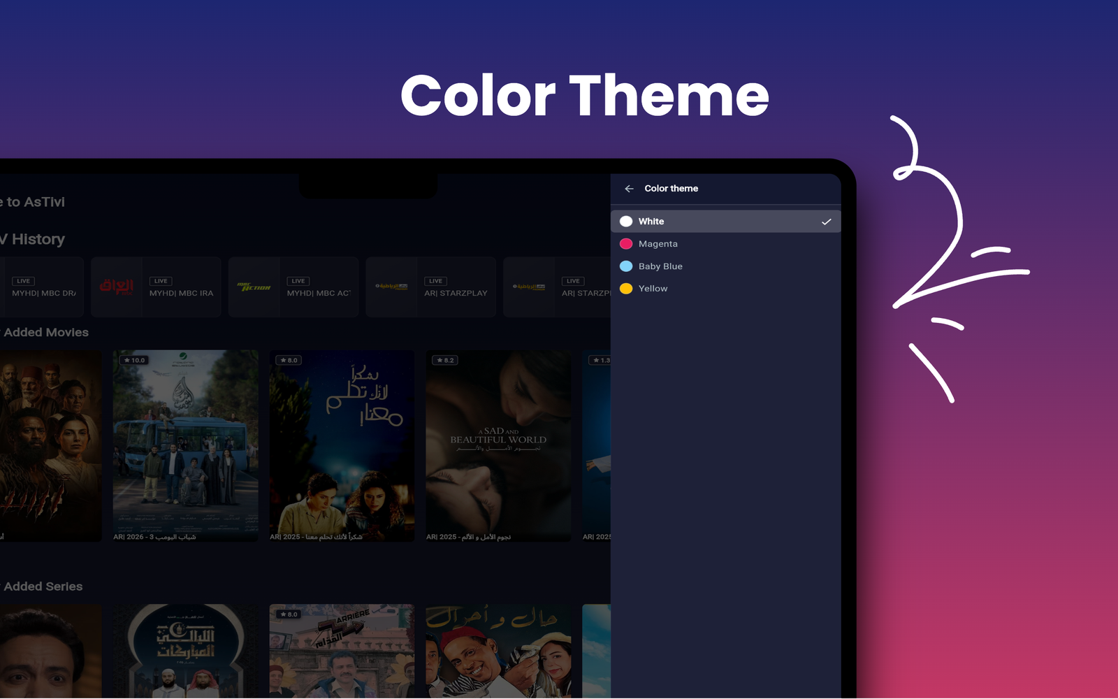 AsTivi multi-platform